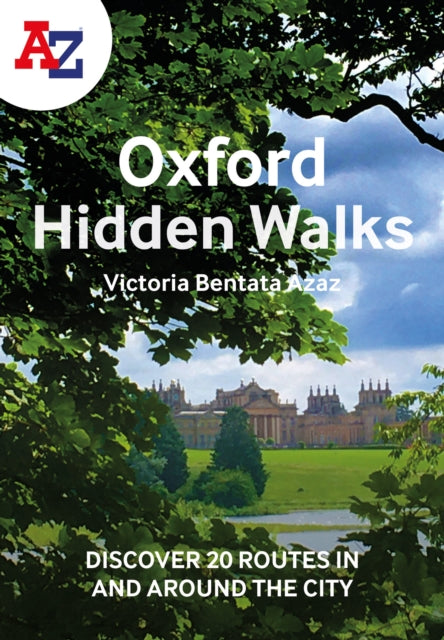 A-z Oxford Hidden Walks
