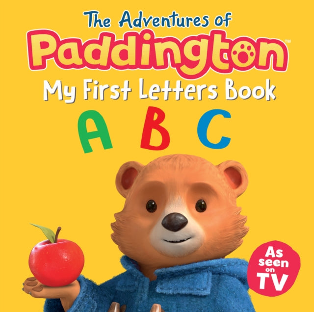 Paddington My First Letters Book