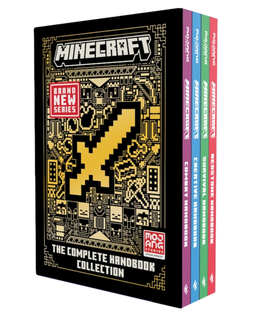 Minecraft The Complete Handbook Collectn