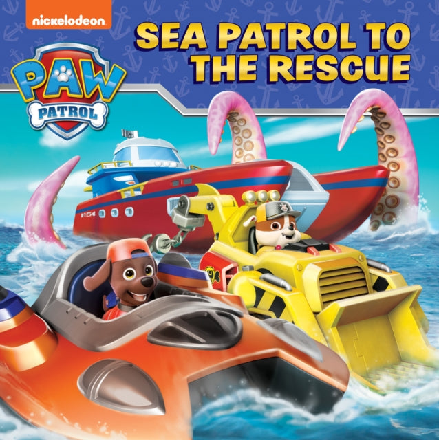 Sea Patrol To The Rescue By Paw Patrol