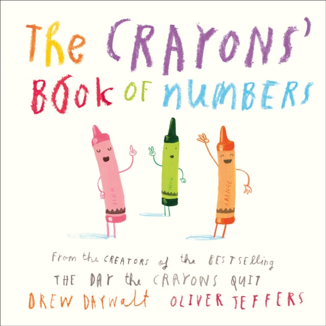Crayons Book Of Numbers