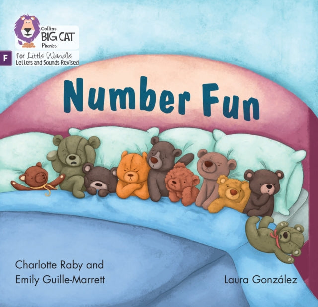 Big Cat Phonics Number Fun