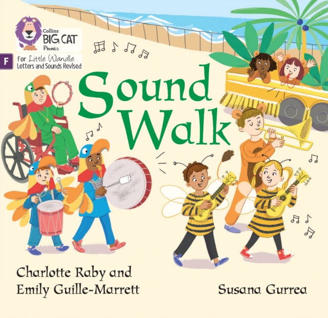 Sound Walk Foundations For Phonics