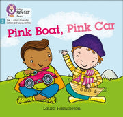 Pink Boat Pink Car Phase 3 Set 1