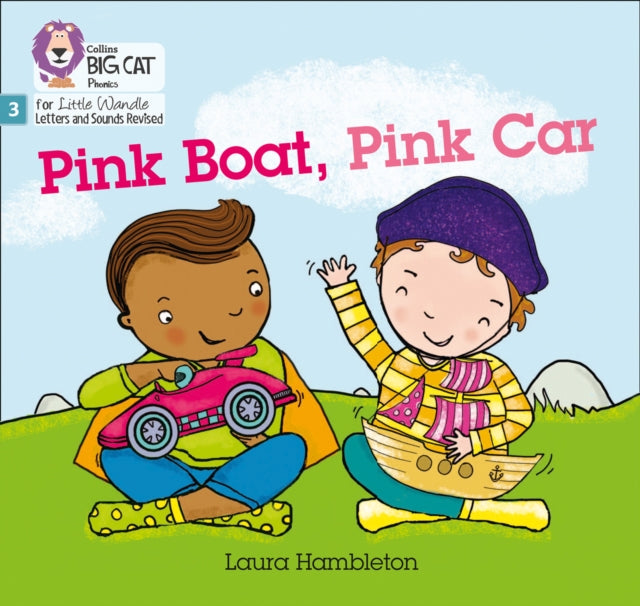 Pink Boat Pink Car Phase 3 Set 1