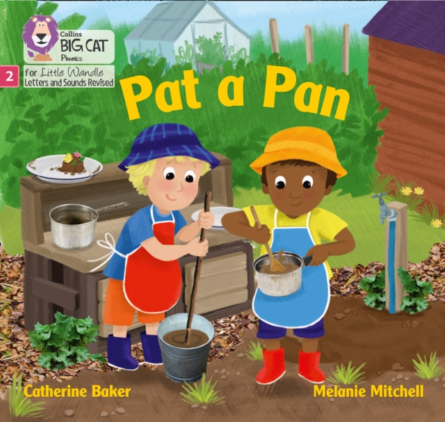Pat A Pan Phase 2 Set 1
