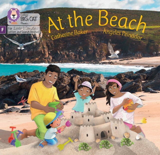 At The Beach Foundations For Phonics