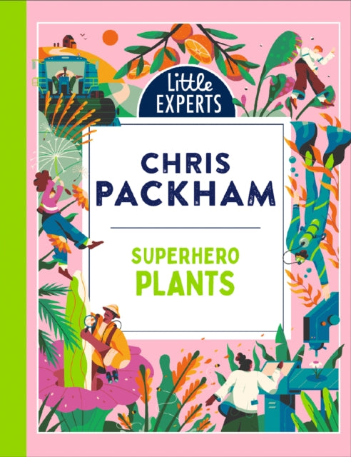 Little Experts Superhero Plants