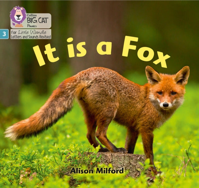 Big Cat Lw L S It Is A Fox
