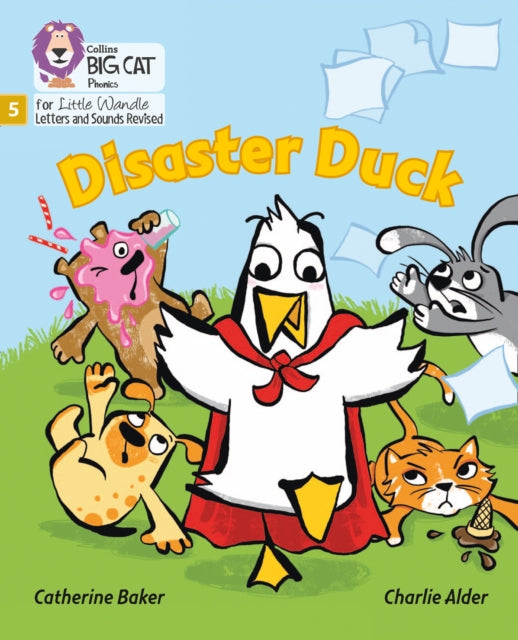 Disaster Duck Phase 5 Set 4