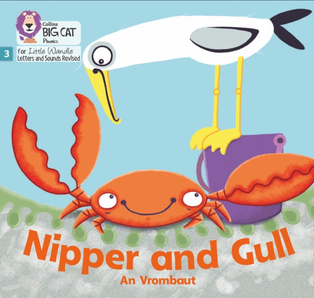 Big Cat Lw L S Nipper Gull