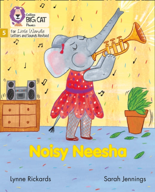 Big Cat Lw L S Noisy Neesha