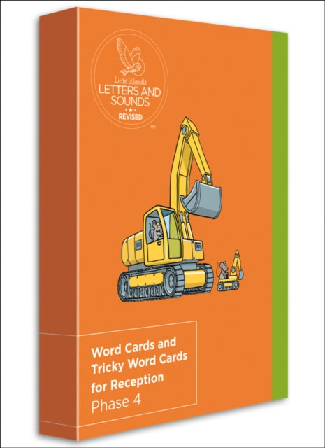 Word Cards & Tricky Word Cards/reception
