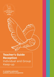 Keep Up Teachers Guide For Reception