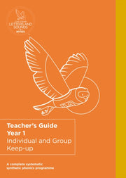 Keep Up Teachers Guide For Year 1