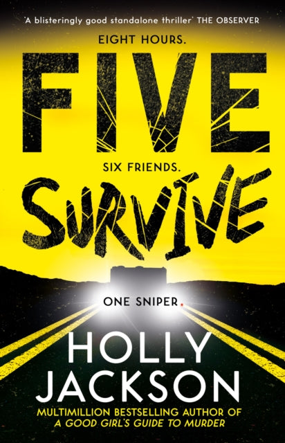 Five Survive By Jackson, Holly