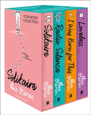 Alice Oseman Four Book Collection By Oseman, Alice