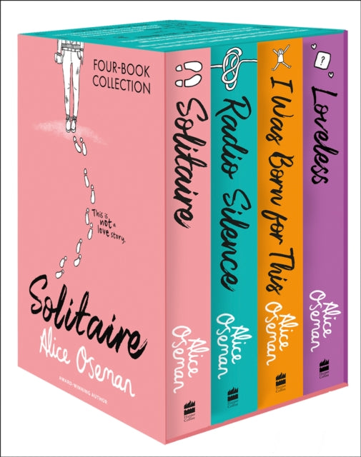 Alice Oseman Four Book Collection By Oseman, Alice