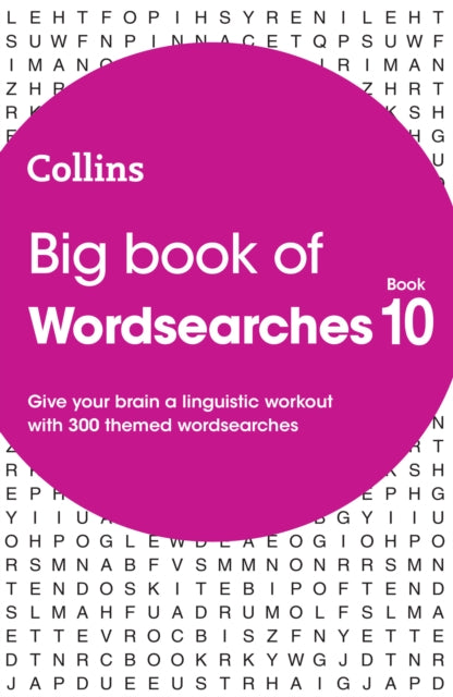 Big Book Of Wordsearches 10 By Collins Puzzles