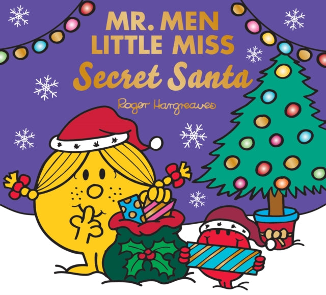 Mr Men Little Miss Secret Santa By Hargreaves, Adam
