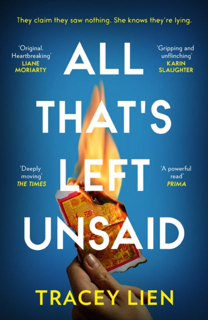 All Thats Left Unsaid