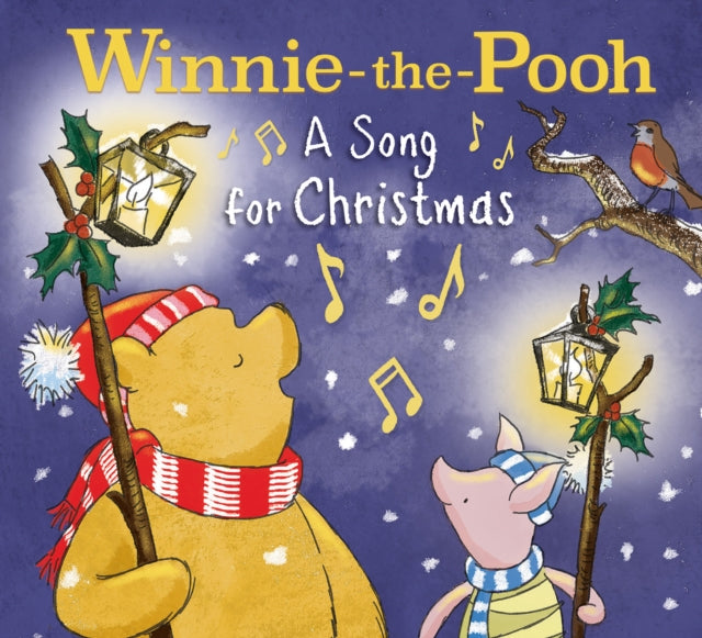 Winnie The Pooh A Song For Christmas