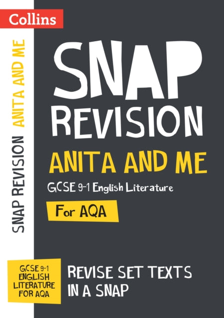 Anita & Me Gcse 9-1 Eng Lit For Aqa