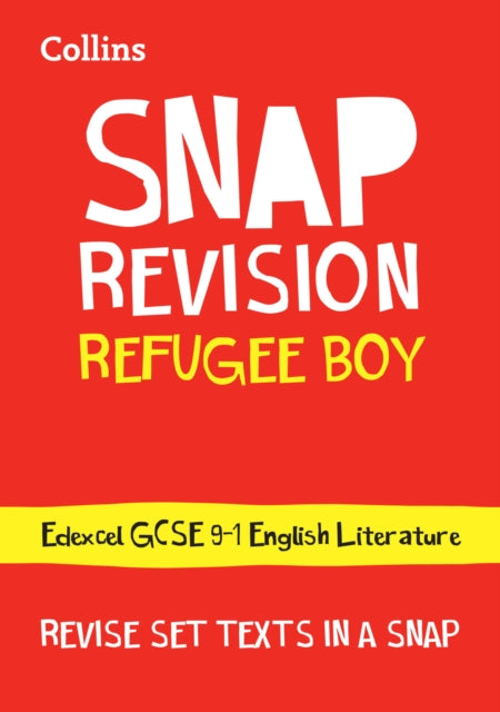 Refugee Boy Edexcel Gcse 9-1 Eng Lit