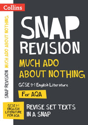 Much Ado About Nothing Gcse 9-1 Eng/aqa