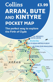 Arran Bute & Kintyre Pocket Map