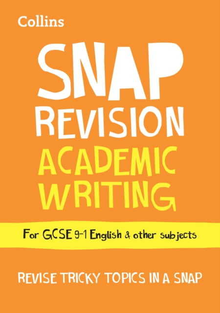 Academic Writing Gcse 9-1 Revision Guide