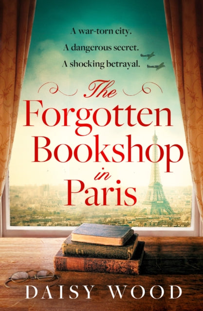 Forgotten Bookshop In Paris