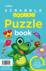 Scrabble Junior Puzzle Book