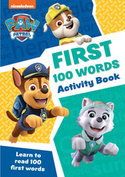 First 100 Words Activity Book