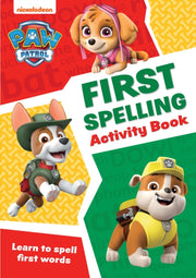 First Spelling Activity Book