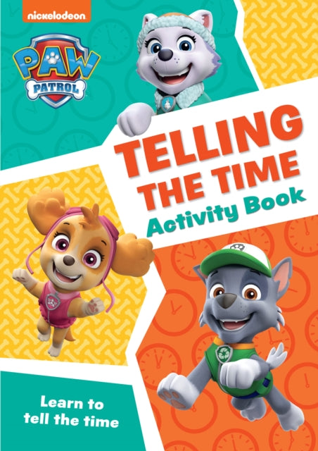 Telling The Time Activity Book