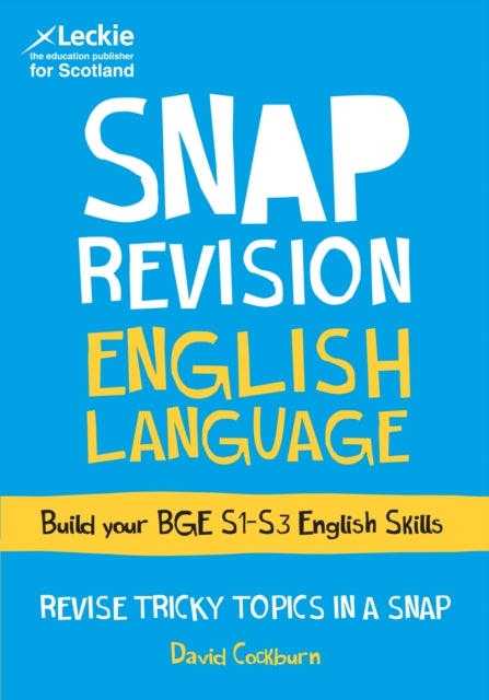 Snap Revision English Language S1-s3 Eng