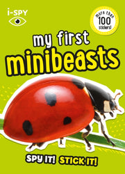 I Spy My First Minibeasts Spy It Stick