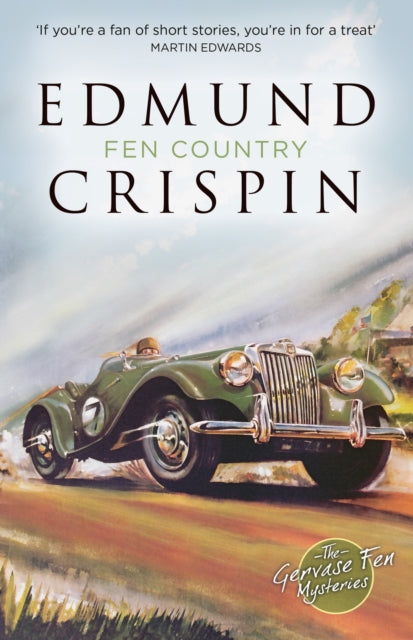 Fen Country By Crispin, Edmund