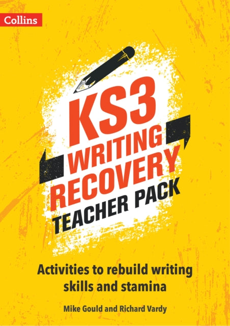 Ks3 Writing Recovery Pack