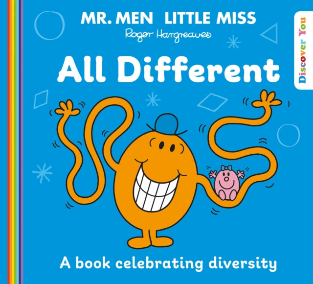 Mr Men Little Miss All Different
