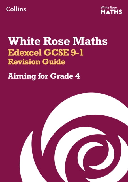 White Rose Maths Edexcel Gcse 9-1 Grade4