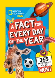 Fact For Every Day Of The Year By Nat/geographic Kids