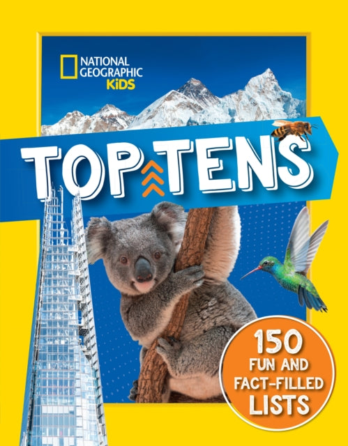 Top Tens 150 Fun & Fact Filled Lists