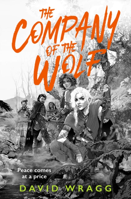Company Of The Wolf By Wragg, David