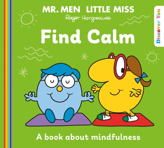 Mr Men Little Miss Find Calm