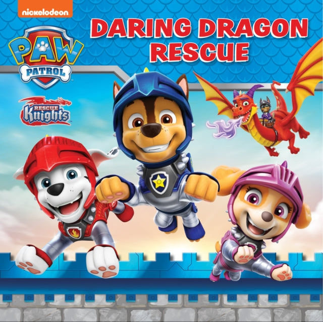 Paw Patrol Daring Dragon Rescue
