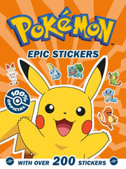 Pokemon Epic Stickers