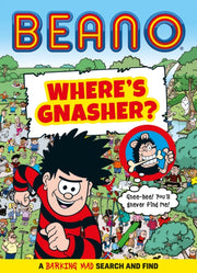 Beano Wheres Gnasher