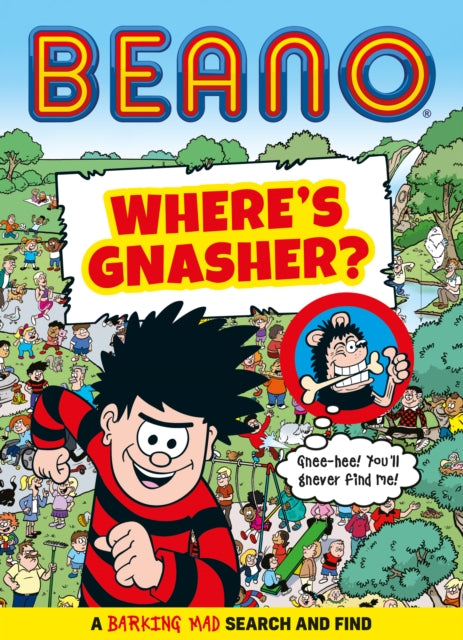 Beano Wheres Gnasher